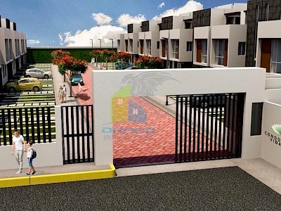 PREVENTA DE CASAS EN SANTA FE CORREGIDORA 