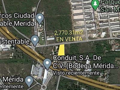 TERRENO PARA USO HABITACIONAL O COMERCIAL EN VENTA