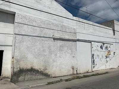 En venta bodega en Campeche.