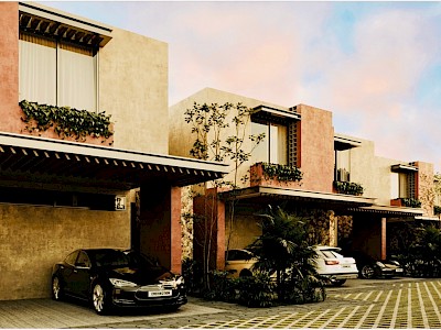 VENTA DE VILLA EN PRIVADA DE TEMOZÓN