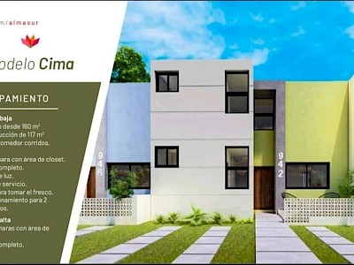PRE-VENTA DE CASAS 5 MODELOS 