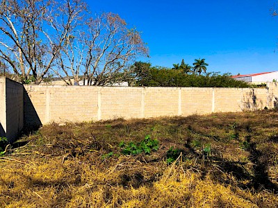TERRENO BARDEADO, 1000 m2, Acceso Privado, Berriozábal, Chiapas