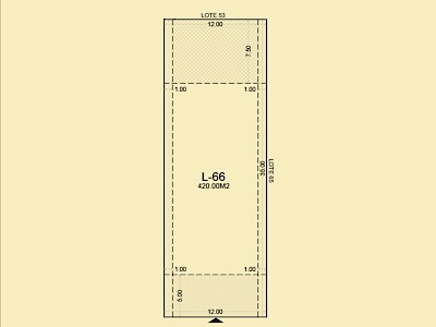 LOTE DE 420m2 EN VENTA EN PRIVADA CAMPO MAGNO, AL NORTE DE LA CIUDAD DE MÉRIDA