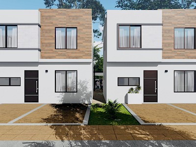 VENTA DE CASA EN ESQUINA DE PRIVADA EN CONKAL