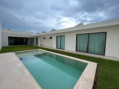 CASA AL NORTE DE MERIDA EN VENTA NUEVOS HORIZONTES, DZITYA, MERIDA, YUCATAN