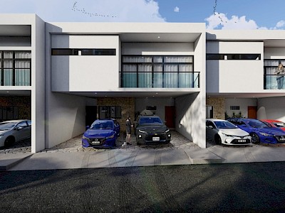 CASA EN VENTA DE  3 RECAMARAS EN RESIDENCIAL GLADIOLAS EN TEMOZON NORTE, MERIDA, YUCATAN