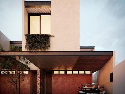 PREVENTA DE TOWNHOUSE EN PRIVADA DE TEMOZON
