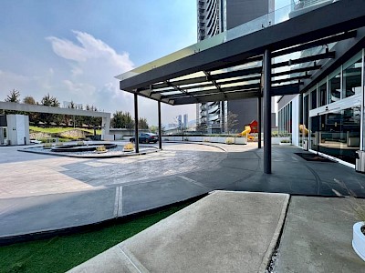 RENTO DEPARTAMENTO PARA ESTRENAR EN BOSQUE REAL CON TERRAZA EN FIVE