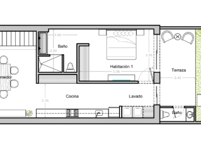 CASA DE 2 PLANTAS EN VENTA EN EL CENTRO DE MERIDA, YUCATAN