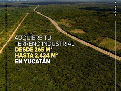Terrenos Industriales. PVta Ponte en la Mira del Mundo