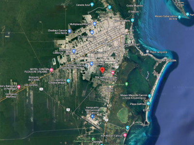 VENTA DE TERRENO SUPER MANZANA 133, CANCÚN