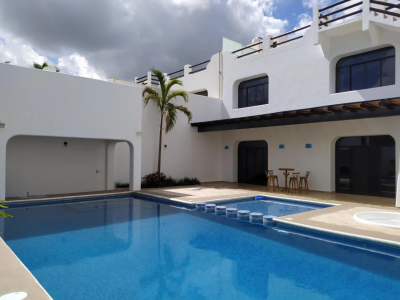 Casa Nueva En Carretera Cholul