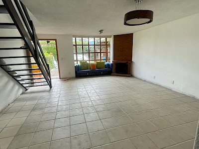 VENDO CASA EN CONDOMINIO EN CONTADERO CUAJIMALPA