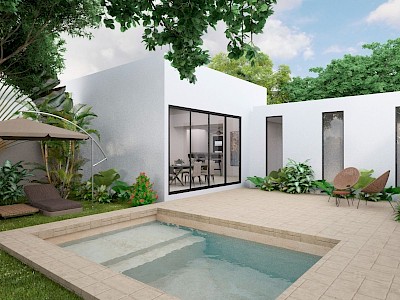 Privada Residencial Inara Cholul