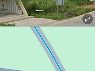 Terreno en Venta sobre carretera