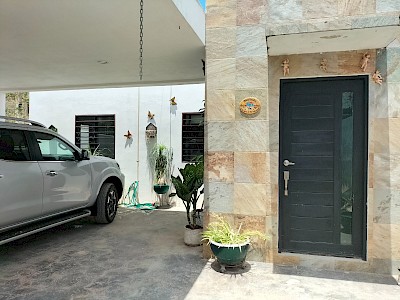 Casa de una planta en venta. Sta Rita Cholul Mérida Yuc 