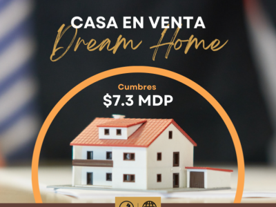 Venta casa Cumbres, Monterrey, N.L.