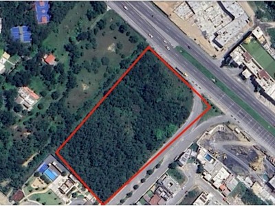 VENTA DE TERRENO A PIE DE CARRETERA NACIONAL