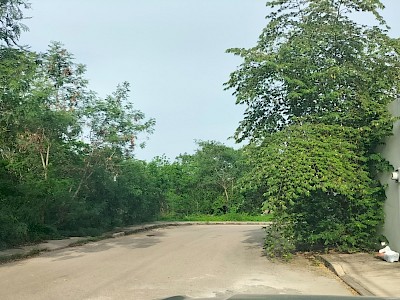 Terreno residencial Vida Verde Cholul Mérida Yuc 