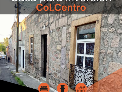 Casa para Inversión Centro
