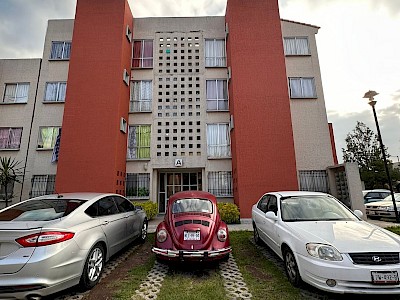 VENTA DEPARTAMENTO EN HACIENDA DEL BOSQUE TECAMAC