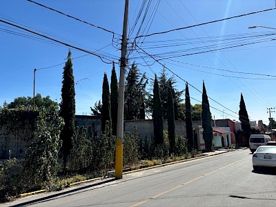TERRENO EN VENTA EN LA PURIFICACION, TEXCOCO
