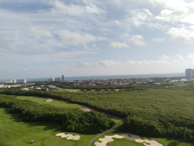 DEPARTAMENTO  AMUEBLADO   PUERTO  CANCUN