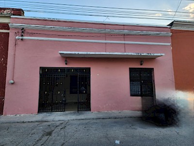 Casona lista para terminar de renovarse en el Centro de Mérida 