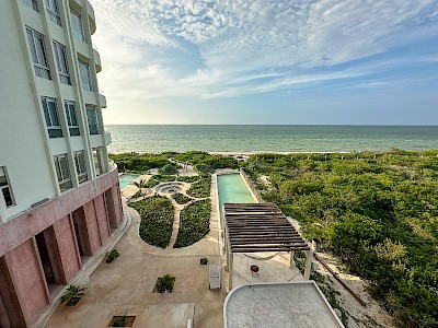 Venta de departamento frente al mar en Telchac Puerto, Yucatán