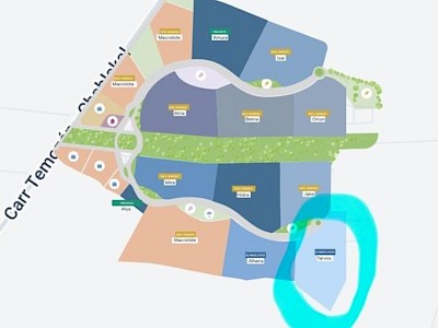 VENTA DE TERRENO EN  LA PRIVADA SOLUNA (ZONA NORTE)