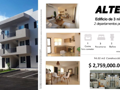 DEPARTAMENTO EN VENTA 