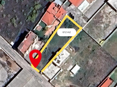 Terreno en venta en Chipilo , Puebla