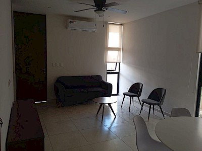 Renta de departamento en Temozón Norte, Mérida, Yucatán