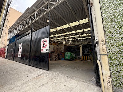 BODEGA EN RENTA MIGUEL HIDALGO