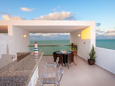 PENTHOUSE, PRIMERA FILA, EN SAN BENITO, YUC 